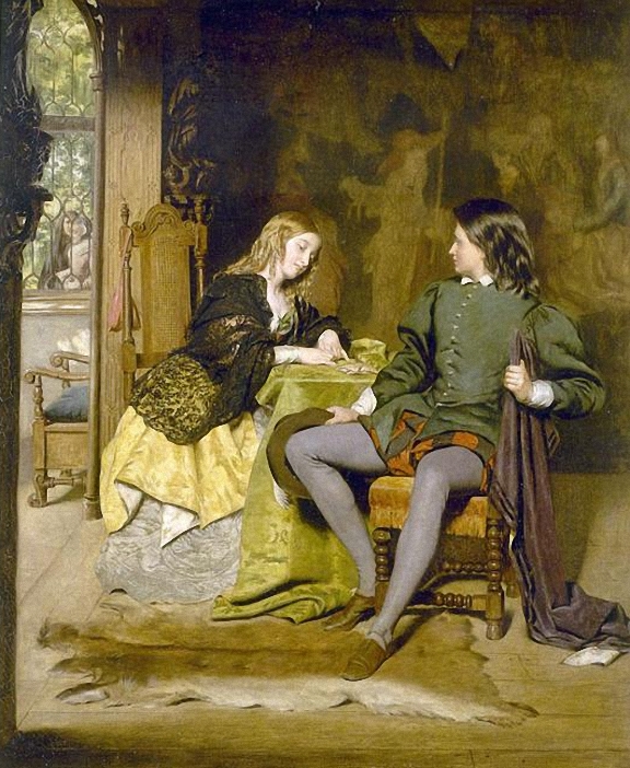 A Conversation by Alfred Barron Clay